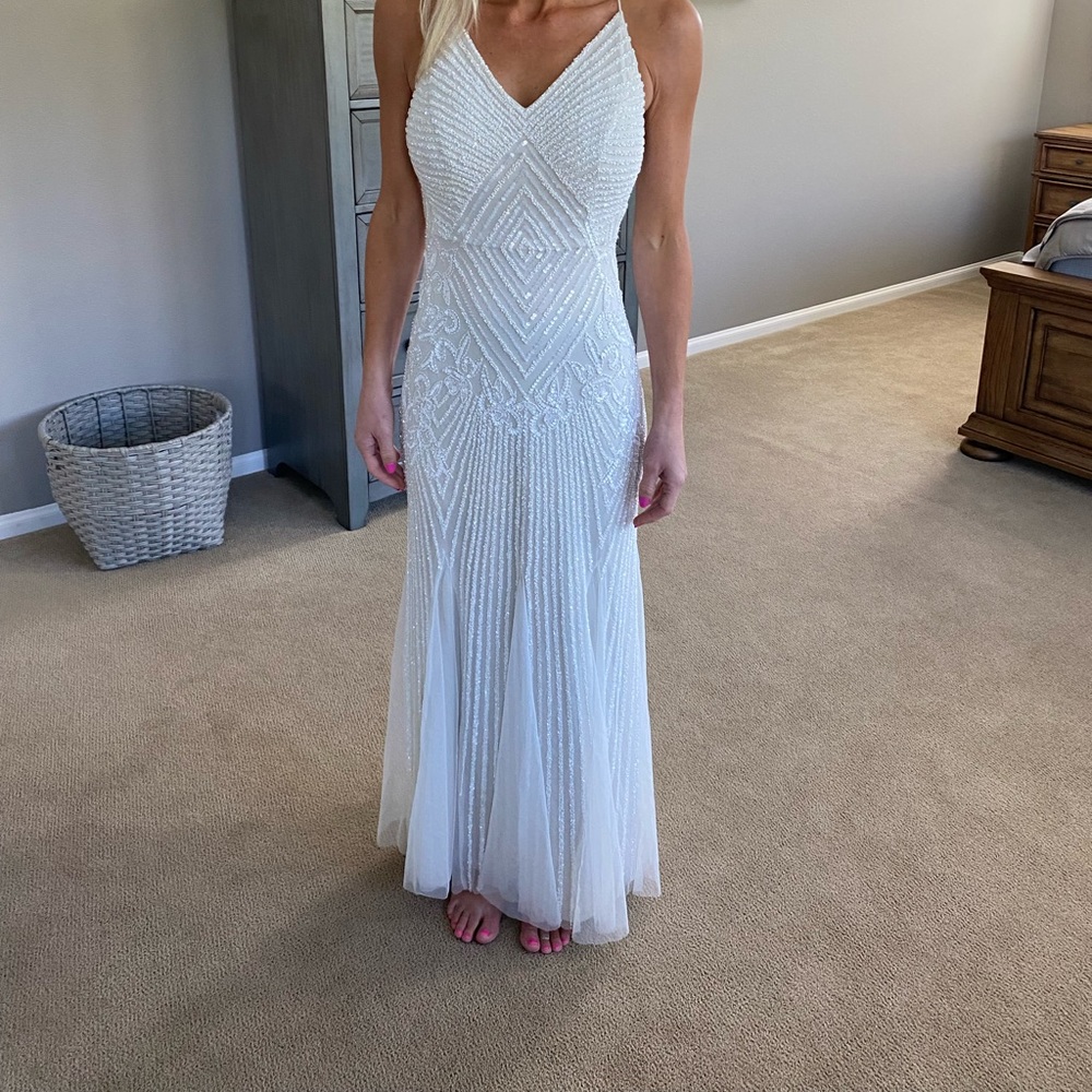Brand new with tags, hemmed temporarily.